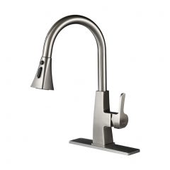 This Is An Image Of A Kitchen Faucet